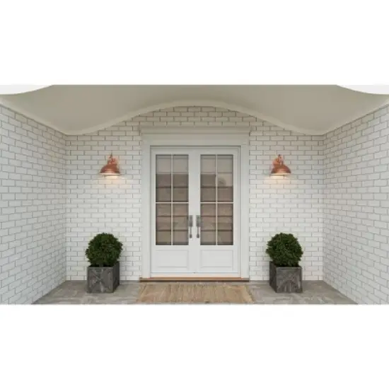 Quoizel Lighting Jameson 1 - Light Sconce in  Aged Copper image {3}