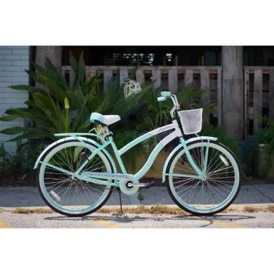 Kent Women's Belmar 26" Cruiser Bike - Teal Blue image {11}