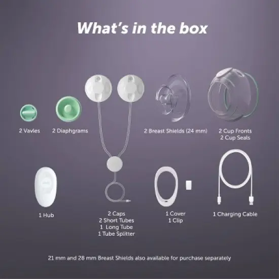 Elvie Stride Electric Breast Pump image {5}