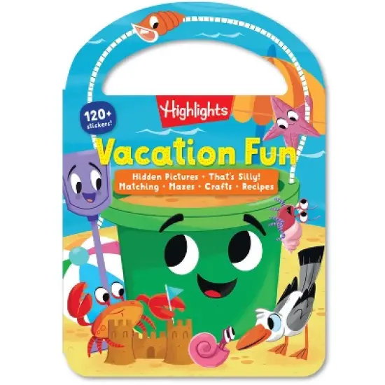 Vacation Fun - (Carry and Play Activity Books) (Paperback) image {1}