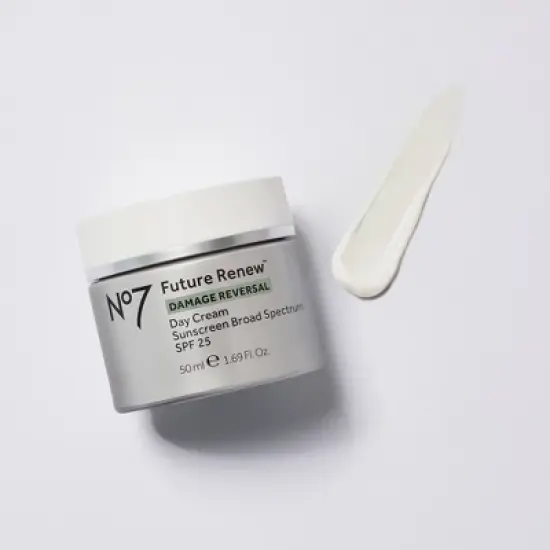 No7 Future Renew Damage Reversal Day Cream SPF 25 - 1.69oz image {7}