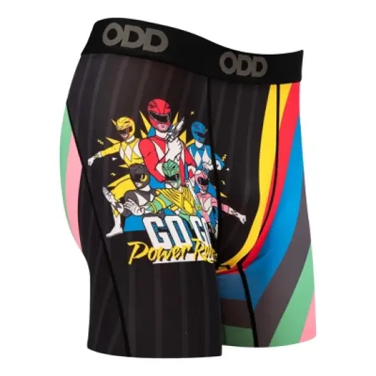 Odd Sox Men's Boxer Brief, Transformers, G.I. Joe, Power Rangers Cartoon Styles image {1}