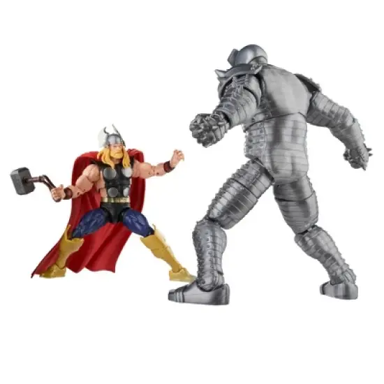 Marvel Avengers Legends Thor vs. Marvel's Destroyer Action Figure Set - 2pk image {6}