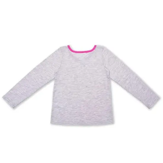 Nickelodeon Girl's Blue's Clues 2 Pack Active Wear Coordinates, Long Sleeve Shirt and Jogger Pants Set for toddler image {4}