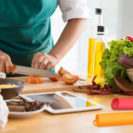 Unique Bargains Kitchen Non-Slip Silicone Skin Remover Garlic Peeler 1 Set image {5}