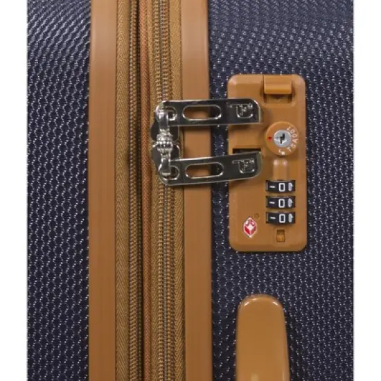 Dejuno Legion 3-PC Hardside Spinner TSA Combination Lock Luggage Set image {3}