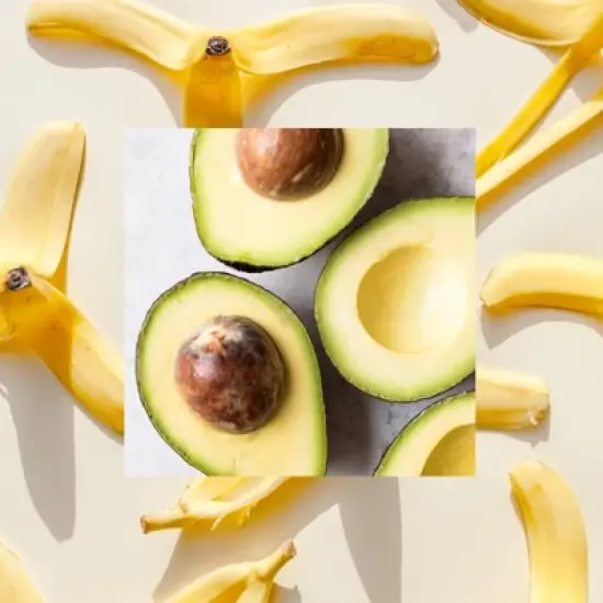 Raw Sugar Healing Power Hair Masque - Avocado Oil + Banana + Coconut Milk + Agave - 12oz image {5}