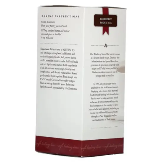 Stonewall Kitchen Blueberry Scone Mix, 12 oz (340.2 g) image {2}
