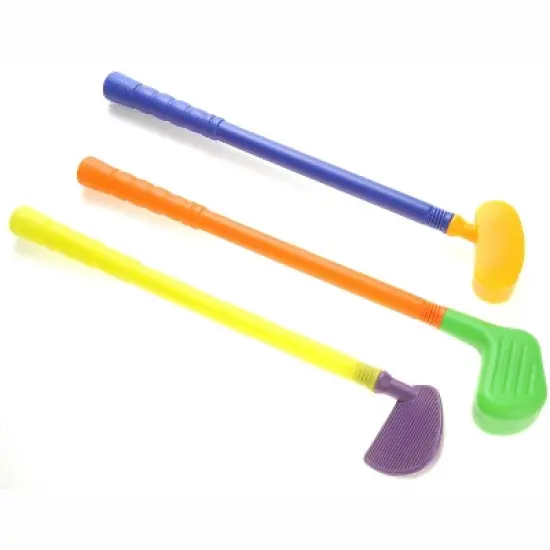 Ready! Set! Play! Link Deluxe Toy Golf Set For Kids With Easy Storage - Red image {5}