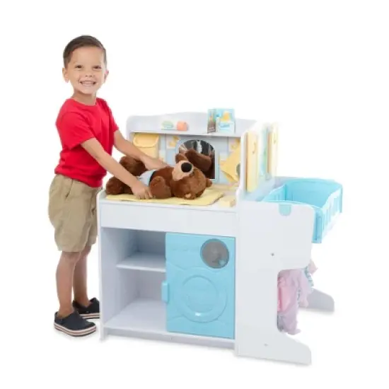 Melissa & Doug Baby Care Activity Center image {6}