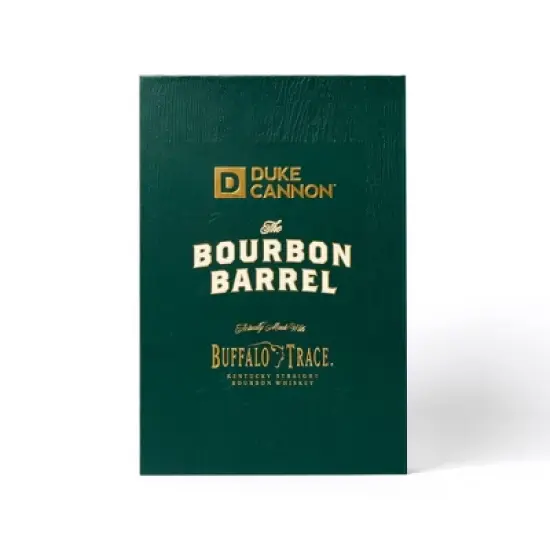 Duke Cannon Supply Co. Men's Buffalo Trace Bourbon Barrel Gift Set - 3pc image {5}