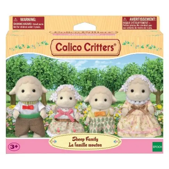 Calico Critters Sheep Family image {1}
