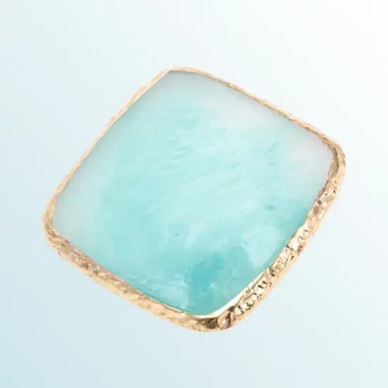 Unique Bargains Portable Square Nail Art Palette 1 Pc image {4}