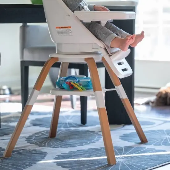 TruBliss 2-in-1 Turn-A-Tot High Chair with 360&deg; Swivel  image {6}