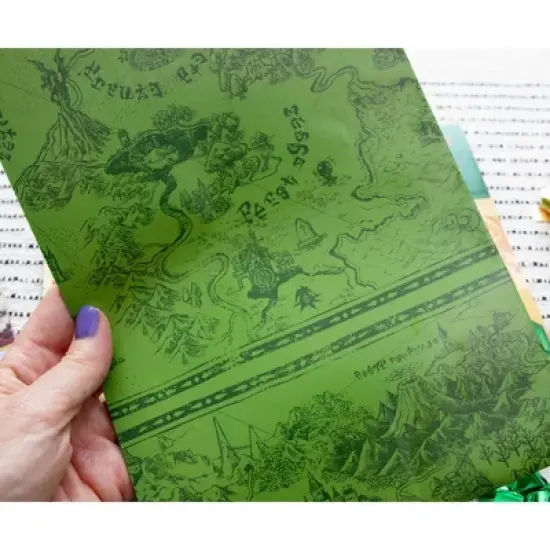 The Legend of Zelda 9-Piece Wrapping Paper Kit image {4}