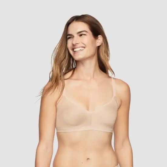 Warners&reg; Simply Perfect&reg; Underarm Smoothing with Seamless Stretch Wireless Lightly Lined Comfort Bra RM3911T image {6}