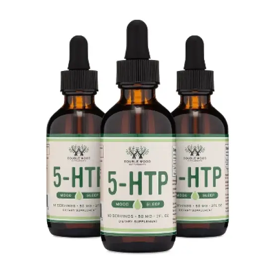 5-HTP Liquid Drops image {6}