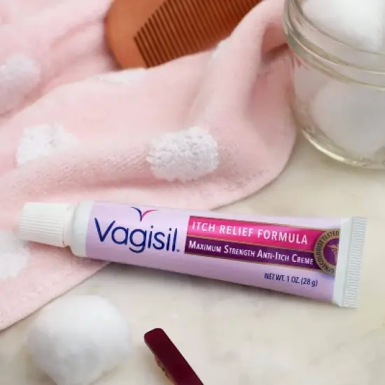 Vagisil Maximum Strength Feminine Anti-Itch Cream - 1oz image {1}