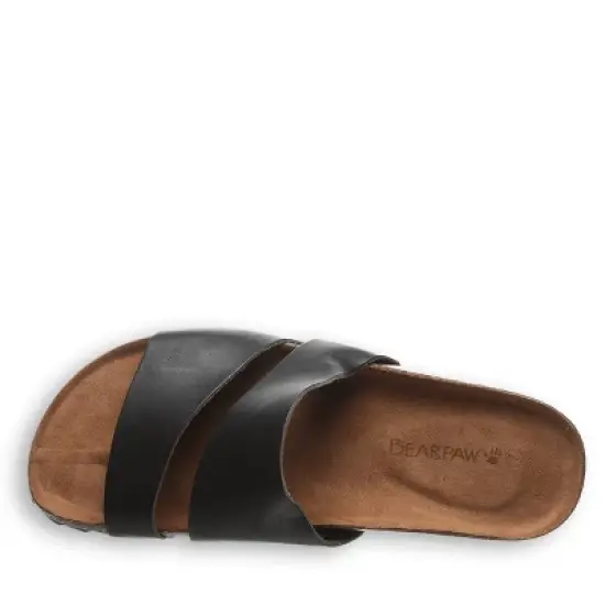 Bearpaw Women's Mia Black Sandals image {4}