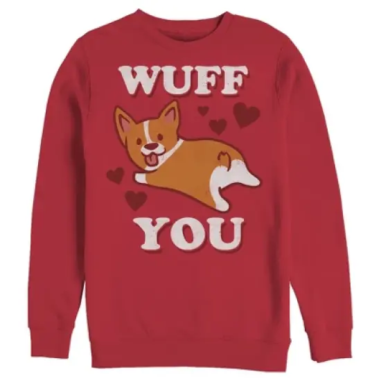 Men's Lost Gods Wuff You Sweatshirt image {3}