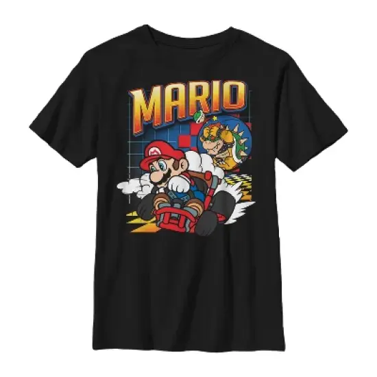 Boy's Nintendo Mario Kart Winner T-Shirt image {3}