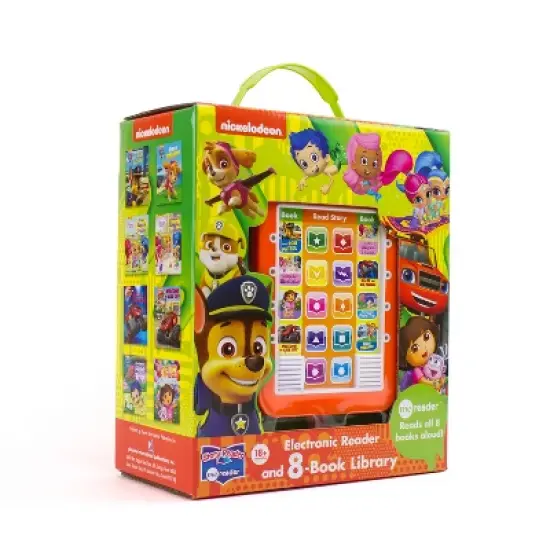 Nickelodeon PAW Patrol Chase and Friends! Electronic Me Reader 8-book Boxed Set image {3}