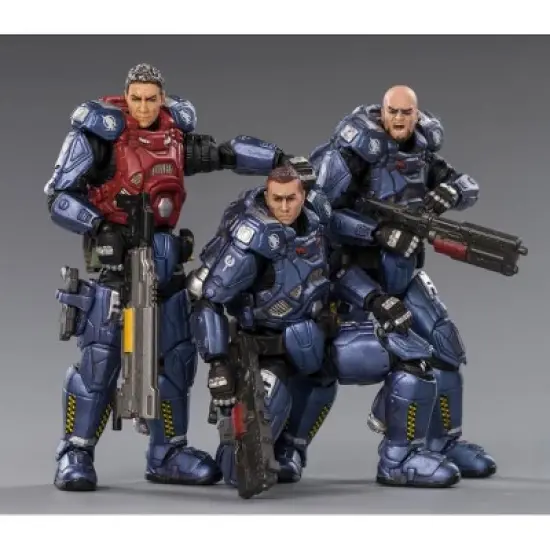 Starhawk 03st Legion Interstellar Set of 3 | Joy Toy War Stars Action figures image {4}