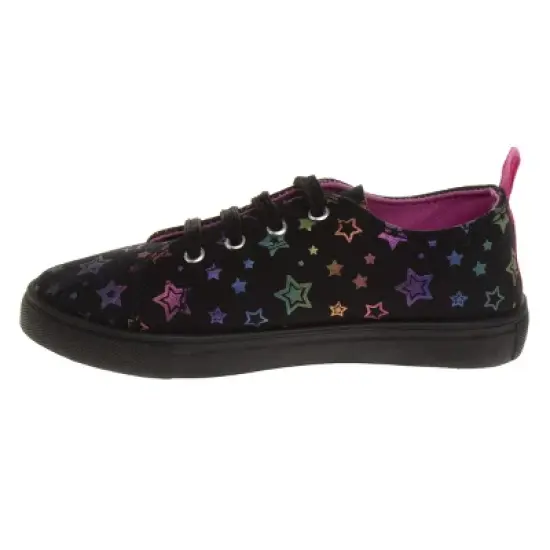 Nanette Lepore Little Kids Girls Canvas Sneakers image {1}