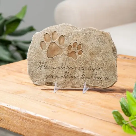 Evergreen Pet Devotion Garden Stone image {2}