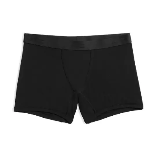 TomboyX Boxer Briefs Underwear, 4.5" Inseam, Modal Stretch Comfortable Boy Short image {4}