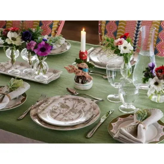 Spode Kit Kemp 40.5oz Carafe Glassware, Set of 2, Soda Lime Glass, Dishwasher Safe, For Tea, Juice, Cocktail, Fabulous Gift, Dinner and Party Use image {5}