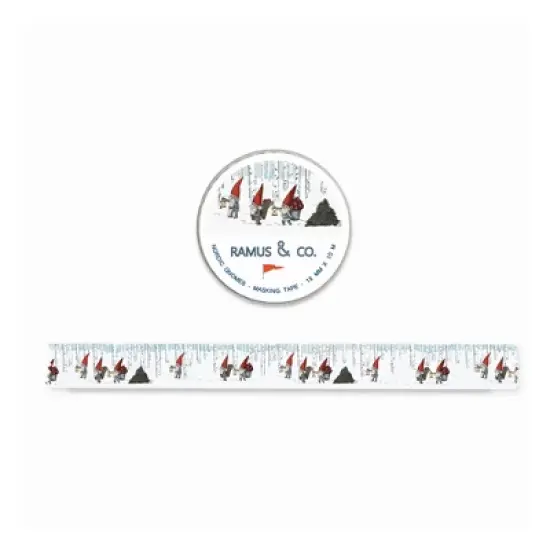 December Classics Winter Masking Tape by Ramus & Co - 3ct Rolls, Assorted image {1}