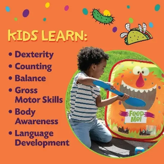 Peaceable Kingdom Giant Feed the Woozle Cooperative Game - Ages 3 and Up image {3}