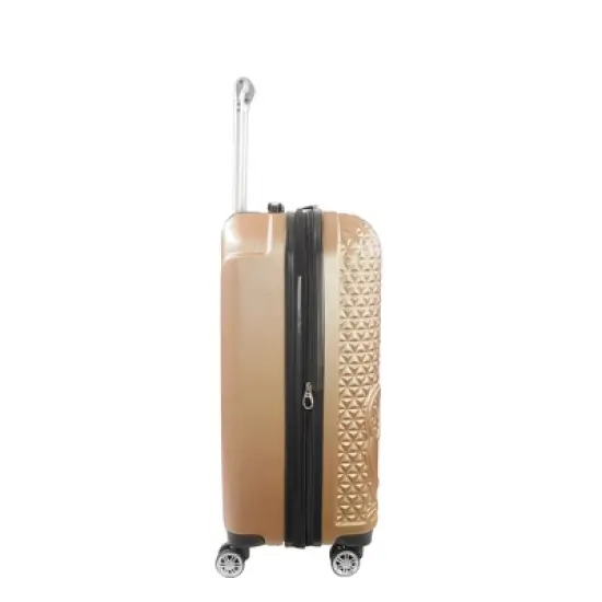 Disney Ful Textured Minnie Mouse 25in Hard Sided Rolling Luggage image {3}