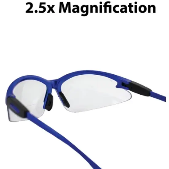 Birdz Eyewear Flamingo Bifocal Safety Glasses with Clear Lenses image {3}