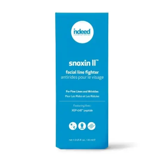 Indeed Laboratories Snoxin II Facial Line Fighter Serum - 1 fl oz image {1}
