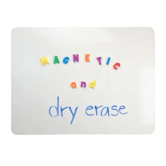 Flipside Products Magnetic Dry Erase Board, 9" x 12" image {2}