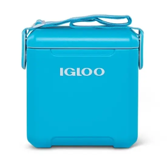 Igloo Tag Along Too Personal 11qt Cooler - Turquoise Dream image {15}