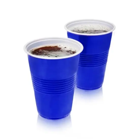 True Black Party Cups, Disposable Cups, Drink Cups image {5}