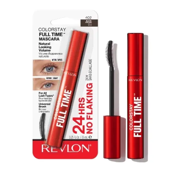 Revlon ColorStay Full Time Volumizing Mascara - 0.25 fl oz image {1}