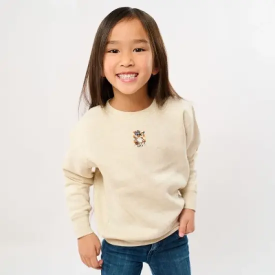 The Juniper Shop Halloween Goose Youth Sweatshirt - L - Natural image {2}