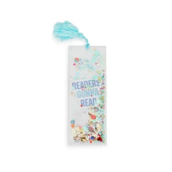 Jollity & Co. - Book Club "Readers Gonna Read" Confetti Bookmark - Pack of 1 image {3}