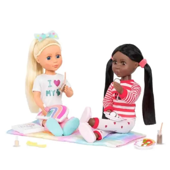 Glitter Girls Sleepover Party Accessory Set for 14" Dolls image {2}