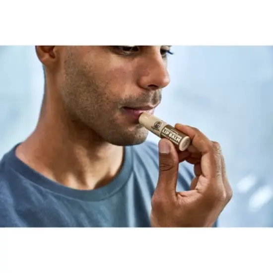 DR. SQUATCH Men's Natural Lip Balm - Vanilla Bourbon - 0.25oz image {8}