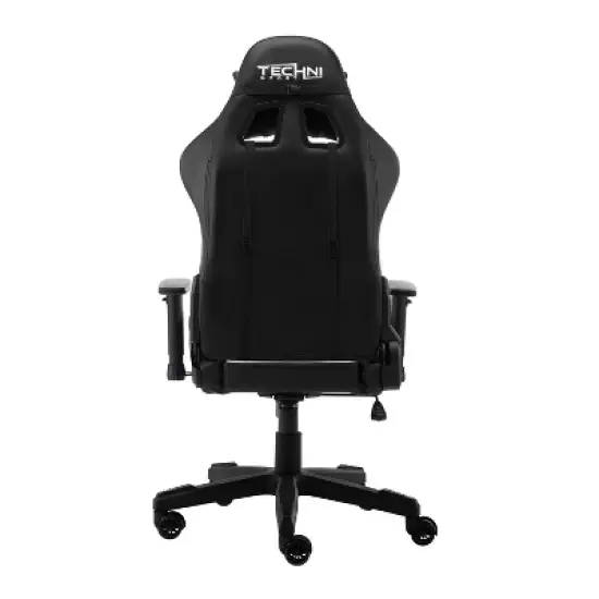 Okak Ergonomic Gaming Chair with Detachable Neck Pillow, Office Chair with Lumbar Support, Comfy Chair for Gaming Room, Office, White image {4}