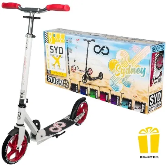 Crazy Skates Sydney (Syd) Foldable Kick Scooter - Great Scooters For Teens And Adults image {4}