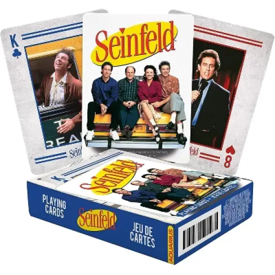 Aquarius Puzzles Seinfeld Photos Playing Cards image {4}