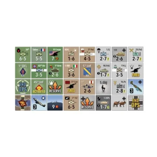 From Salerno to Rome Board Game image {2}