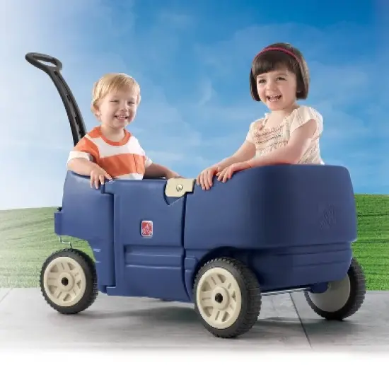 Step2 2 Seater Wagon - Denim image {3}