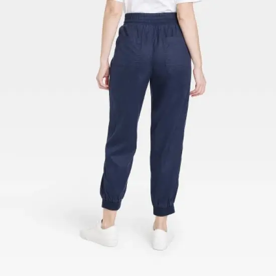 Women's High-Rise  Ankle Jogger Pants - A New Day&trade; image {1}